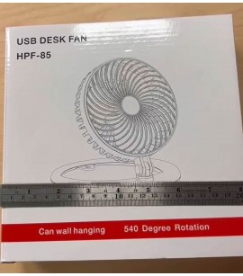 3 Speed USB Desk Fan. 2500units. EXW Dallas